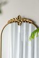 A & B Home Gold Large Arched Wall Mirror -5
