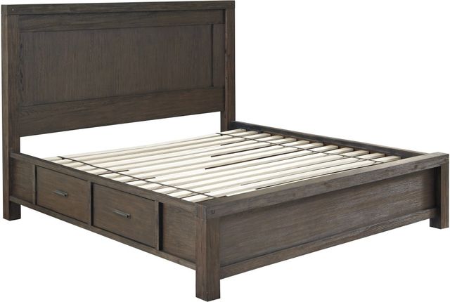 Millennium® Dellbeck 4-Piece Queen Panel Bed with Storage Set-1