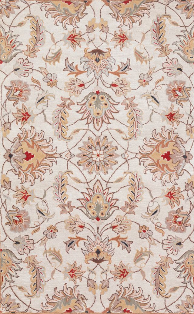 Surya Caesar Blush Multi Floral 8'x11' Area Rug-0