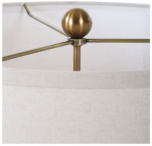 Uttermost® Cardoni Bronze/Smoke Gray Table Lamp-4