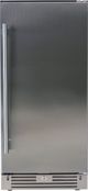 XO 15" Fingerprint Resistant Stainless Steel Under the Counter Refrigerator-0