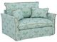 Best® Home Furnishings Customizable Oxford Erin & Ben Co. Chair and a Half with Down Blend Cushions-0