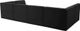 Meridian Furniture Relax 6-Piece Black Velvet Modular Sectional Set-1