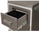 Homelegance® Tamsin Silver-Gray Metallic Vanity with Mirror-4