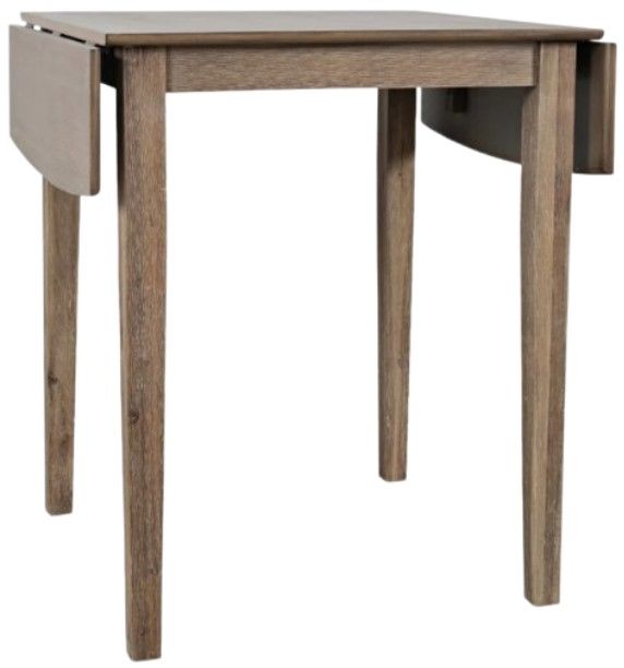 Jofran Inc. Eastern Tides 3-Piece ET Brushed Bisque Counter Dining Set-2