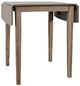 Jofran Inc. Eastern Tides 3-Piece ET Brushed Bisque Counter Dining Set-2