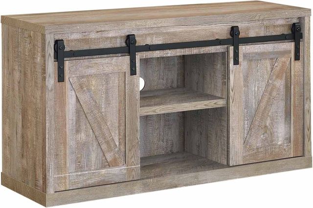 Coaster® Brockton Weathered Oak 48" TV Console-0