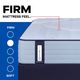 Sealy® Posturepedic® Montvale 13" Wrapped Coil Firm Tight Top California King Mattress-5