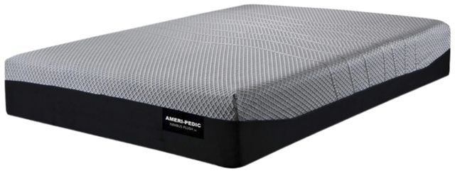 American Wholesale Furniture Nimbus 2.0 Gel Memory Foam 12" Plush Tight Top King Mattress-0