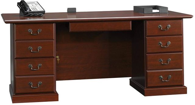 Sauder® Heritage Hill® Classic Cherry® Executive Desk