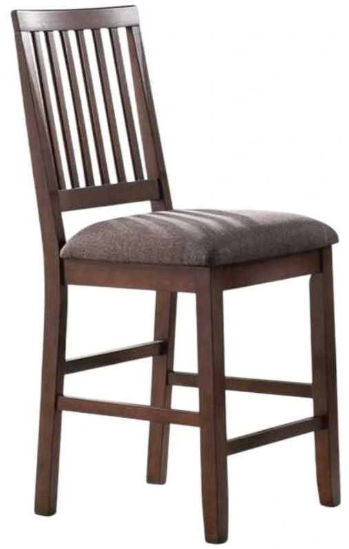 Steve Silver Co. Yorktown Espresso/Gray Counter Stool-3