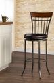 HH2 Home Cameron Charcoal Gray Swivel Bar Stool-4