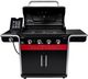 Char-Broil® GAS2COAL® Hybrid 4-Burner Black Freestanding Natural Gas and Charcoal Grill-3
