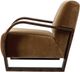Four Hands Montez Surrey Ochre/Umber Mappa Burl Chair-4