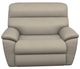 La-Z-Boy® Roman Dove Manual Reclining Chair and a Half-1