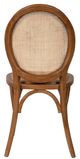 Furniture Classics Tansey Brown Dining Side Chair-3