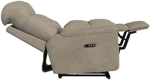 Elements International Kelsey Toast Power Recliner with Power Headrest and Lumbar-4