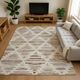 Dalyn™ Rug Company Kenner KN2 Ivory 5'x8' Area Rug-1