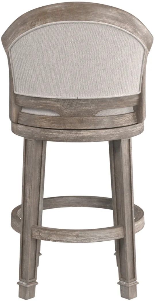 HH2 Home Monae Aged Black Bar Stool-3