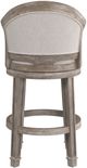 HH2 Home Monae Aged Black Bar Stool-3