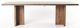 Magnolia Home by Joanna Gaines Leicester Brushed Gold 94" Rectangular Dining Table-1