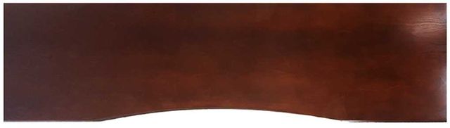American Heartland Manufacturing Poplar 56" Tall Curve TV Stand-2