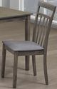 Titus Furniture Grey Dining Chair-0