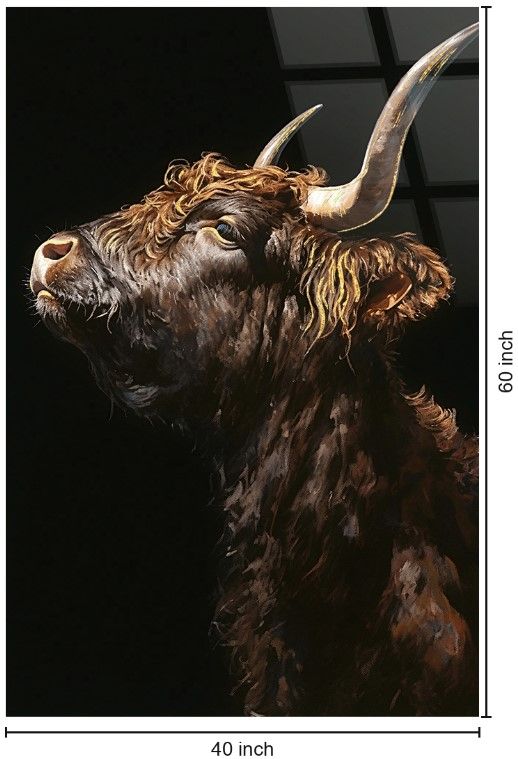 Classy Living Resiliant Noble Highland Wall Art-2