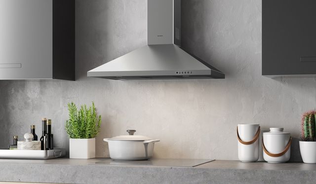 Faber Classica Plus 30" Stainless Steel Wall Mounted Range Hood-1