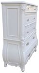 Furniture of America® Valentini White Chest-3