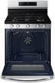 Samsung 30" Fingerprint Resistant Stainless Steel Freestanding Gas Range-1