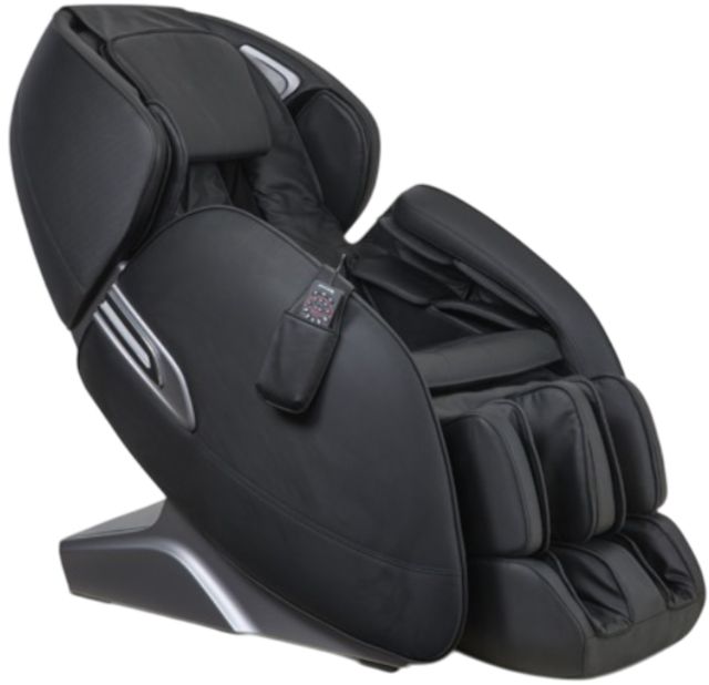 American Wholesale Furniture Premium Black Message Chair-0