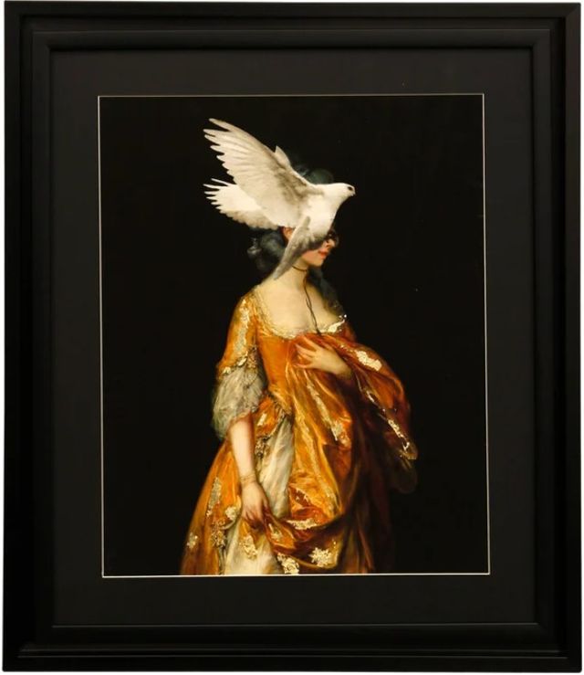 Stylecraft Custom Flighless Bird II Wall Art-0