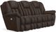 La-Z-Boy® Maverick Walnut Power Wall Reclining Sofa-1