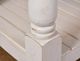 Horizon Home® Bay View Brown End Table with Off-White Base -2