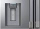 Dacor® Professional 22.6 Cu. Ft. Counter Depth French Door Refrigerator-Stainless Steel-3