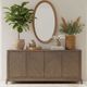 Liberty Furniture Montecito Weathered Tobacco Accent Cabinet-1