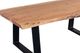 Porter International Designs Manzanita Natural Coffee Table with Trapezoid Base-4