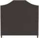 Universal Explore Home™ Customizable Blythe Upholstered Panel Bed-3
