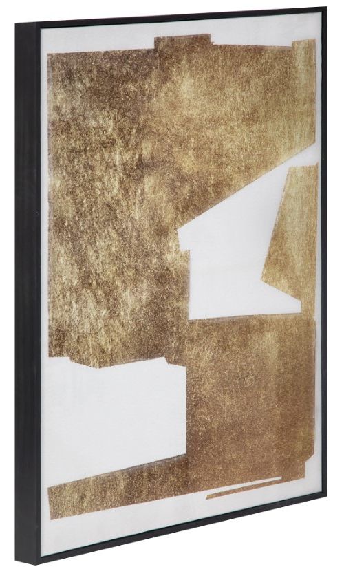 Moe's Home Collection Mica Style 1 20'' Framed Painting-0