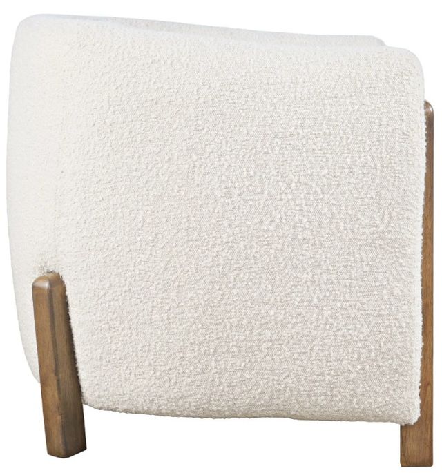 Jofran Inc. Finn Beige/Natural Accent Chair-2