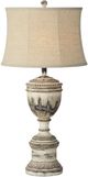 Forty West Denver Ivory Table Lamp-0