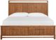 Magnussen Home® Conway Honey Wheat King Panel Bed-3
