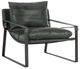 Classic Home Morgan Forest Green Accent Chair-0