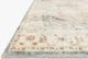 Loloi® II Rosette Clay/Ivory 5'x8' Rug-1