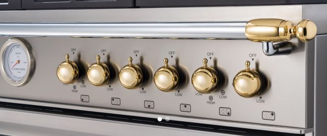 Bertazzoni Collezione Metalli Gold Décor Set-1