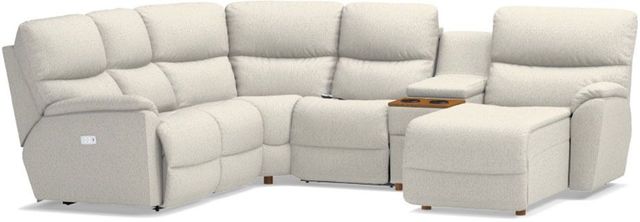 La-Z-Boy® Trouper 5-Piece Sectional-0