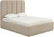TOV Furniture Parker Tan Chenille Queen Panel Bed-0