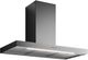 Falmec Potenza 36" Scotch Brite Stainless Steel Island Range Hood-1