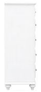 Cottage Creek Furniture Brockton White Chest-3